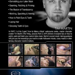 Stan Winston Studio How To Make A Latex Rubber Mask (DVD)