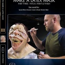 Stan Winston Studio How To Make A Latex Rubber Mask (DVD)
