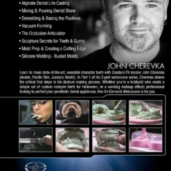 Stan Winston Studio Advanced Creature Teeth Prosthetic Dental Appliances (DVD) Kits & Tools