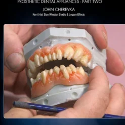 Stan Winston Studio Advanced Creature Teeth Prosthetic Dental Appliances (DVD) Kits & Tools