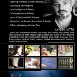 Stan Winston Studio Building Miniatures Small-Scale Model Making (DVD)