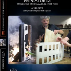 Stan Winston Studio Building Miniatures Small-Scale Model Making (DVD)