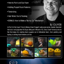 Stan Winston Studio How To Make A Foam Puppet (DVD) Kits & Tools