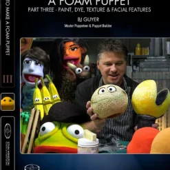 Stan Winston Studio How To Make A Foam Puppet (DVD) Kits & Tools