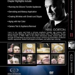 Stan Winston Studio Silicone Prosthetic Transfer Appliances Age Makeup (DVD) Kits & Tools