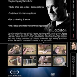Stan Winston Studio Silicone Prosthetic Transfer Appliances Age Makeup (DVD) Kits & Tools