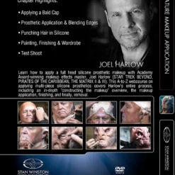 Kits & Tools Stan Winston Studio Creature Makeup - Multi-Piece Silicone Prosthetic Application (DVD)