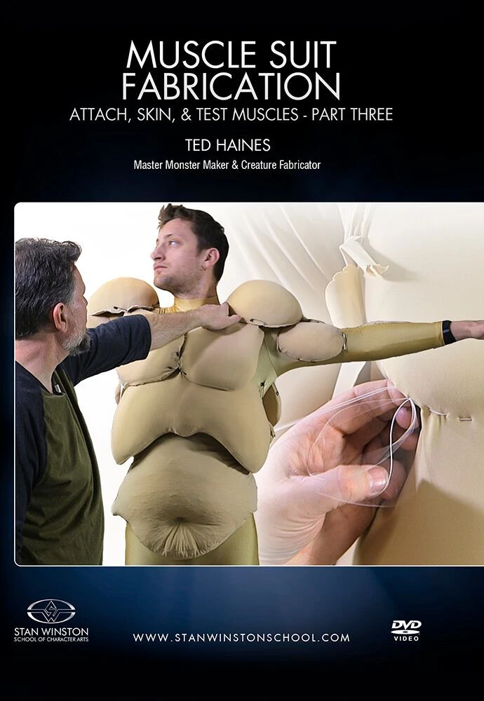 Stan Winston Studio Muscle Suit Fabrication (DVD)
