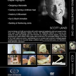 Stan Winston Studio Mastering Marionettes (DVD) Kits & Tools
