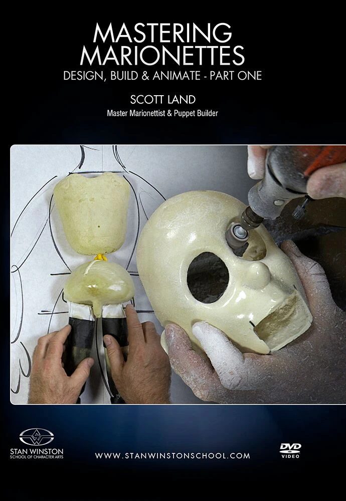 Stan Winston Studio Mastering Marionettes (DVD) Kits & Tools