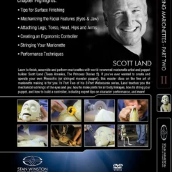 Stan Winston Studio Mastering Marionettes (DVD) Kits & Tools