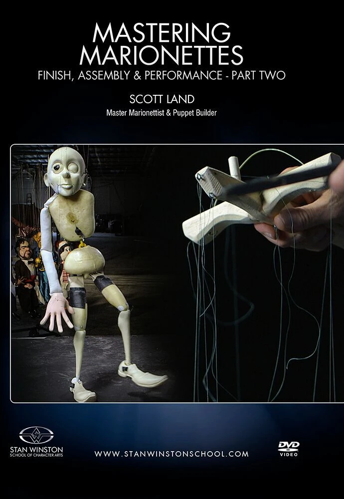 Stan Winston Studio Mastering Marionettes (DVD) Kits & Tools