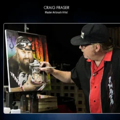 Stan Winston Studio The Fine Art Of Horror Painting (DVD)