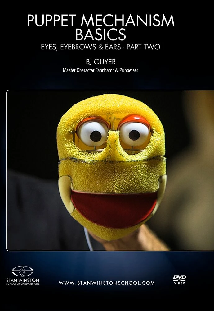 Stan Winston Studio Puppet Mechanism Basics Eyes, Eyebrows, Ears (DVD) Kits & Tools