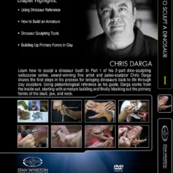 Kits & Tools Stan Winston Studio How To Sculpt A Dinosaur (DVD)