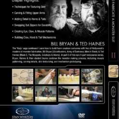 Stan Winston Studio How To Fabricate A Monster Suit (DVD)