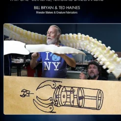 Stan Winston Studio How To Fabricate A Monster Suit (DVD)