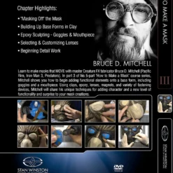 Stan Winston Studio How To Make A Mask (DVD)