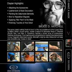 Stan Winston Studio How To Make A Mask (DVD)