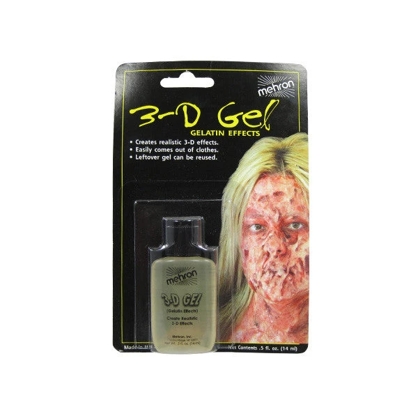Mehron 3D Gelatin Effects
