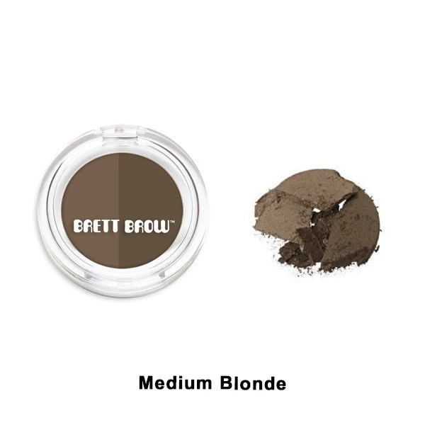 Brett Freedman Eyes Brett Brow Duo Shade Brow Powders