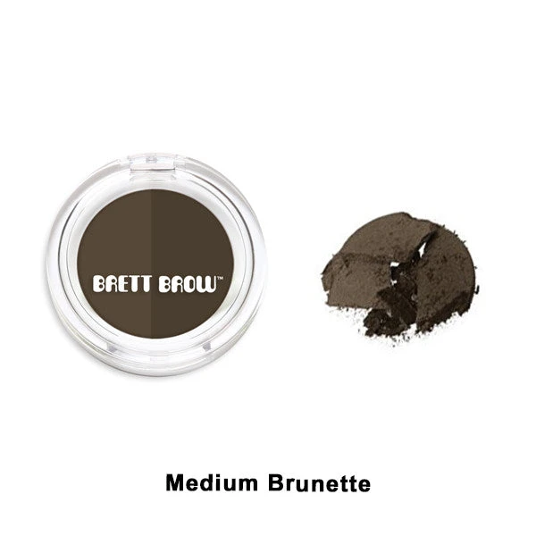 Brett Freedman Eyes Brett Brow Duo Shade Brow Powders