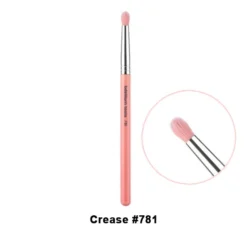 Bdellium Tools Pink Bambu Brushes For Eyes Kits & Tools