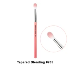 Bdellium Tools Pink Bambu Brushes For Eyes Kits & Tools