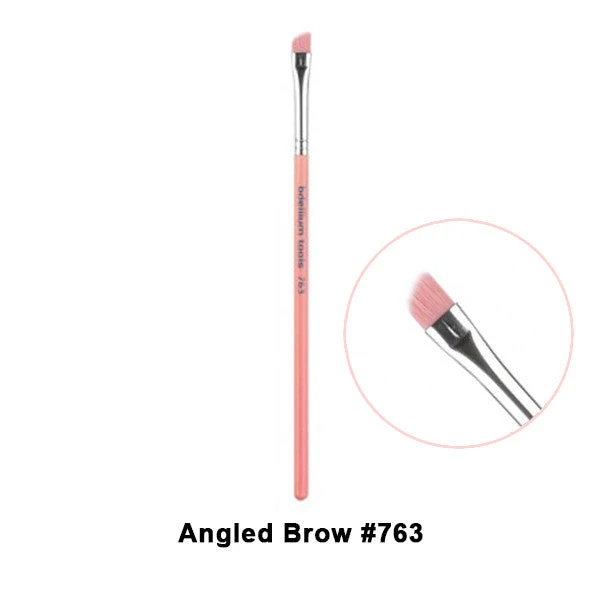 Bdellium Tools Pink Bambu Brushes For Eyes Kits & Tools