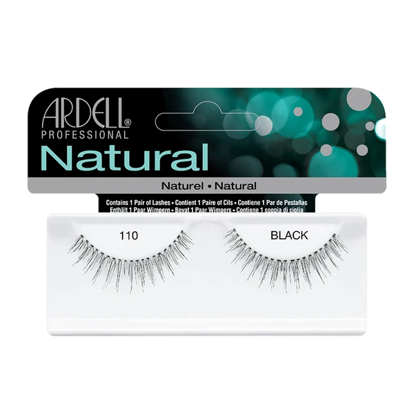 Ardell Lashes Eyes Ardell Natural 110 - Black (65004)