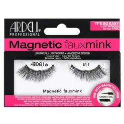 Ardell Lashes Ardell Magnetic Single Faux Mink Lashes Magnetic Faux Mink 811 (35092) Eyes