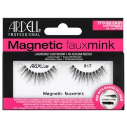 Ardell Lashes Ardell Magnetic Single Faux Mink Lashes Magnetic Faux Mink 811 (35092) Eyes
