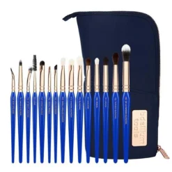 Kits & Tools Bdellium Tools Golden Triangle Eyes Only 15pc Brush Set