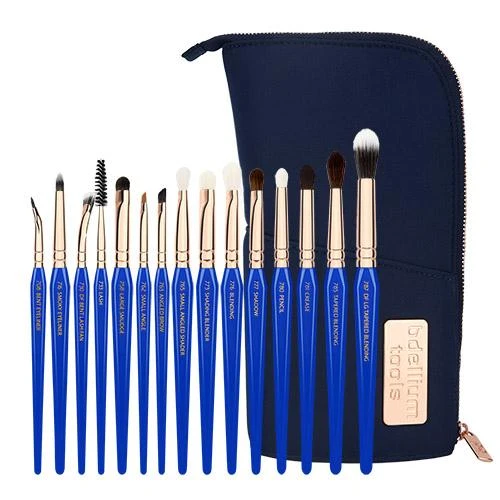 Kits & Tools Bdellium Tools Golden Triangle Eyes Only 15pc Brush Set