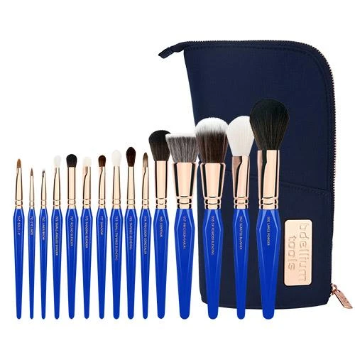 Bdellium Tools Golden Triangle Phase I 15pc Brush Set Kits & Tools