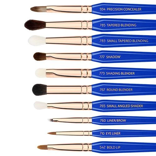 Bdellium Tools Golden Triangle Phase I 15pc Brush Set Kits & Tools