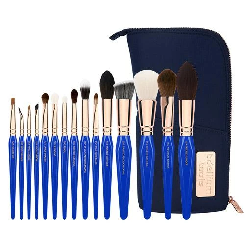 Bdellium Tools Golden Triangle Phase II 15pc Brush Set