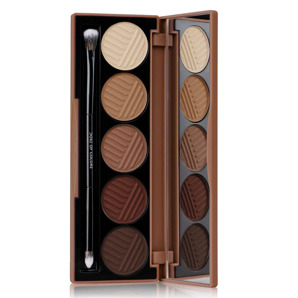 Dose Of Colors Baked Browns Eyeshadow Palette