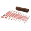 Kits & Tools Bdellium Tools Pink Bambu Brushes - Deluxe 22pc. Set