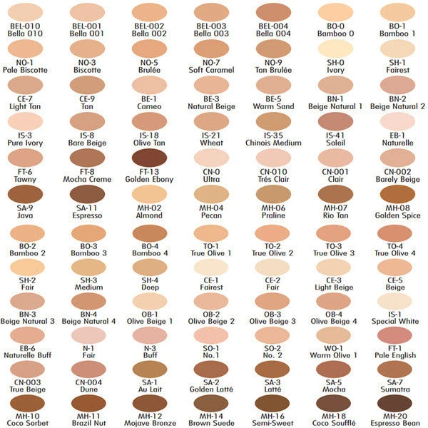 SAMPLE Of Ben Nye HD Matte Foundation