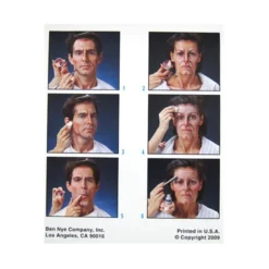 Ben Nye Old Age Makeup Kit HK-6