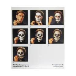 Ben Nye Skeleton Makeup Kit HK-4