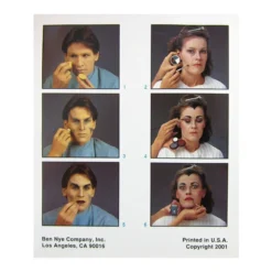 Ben Nye Vampire/Vampiress Makeup Kit HK-1