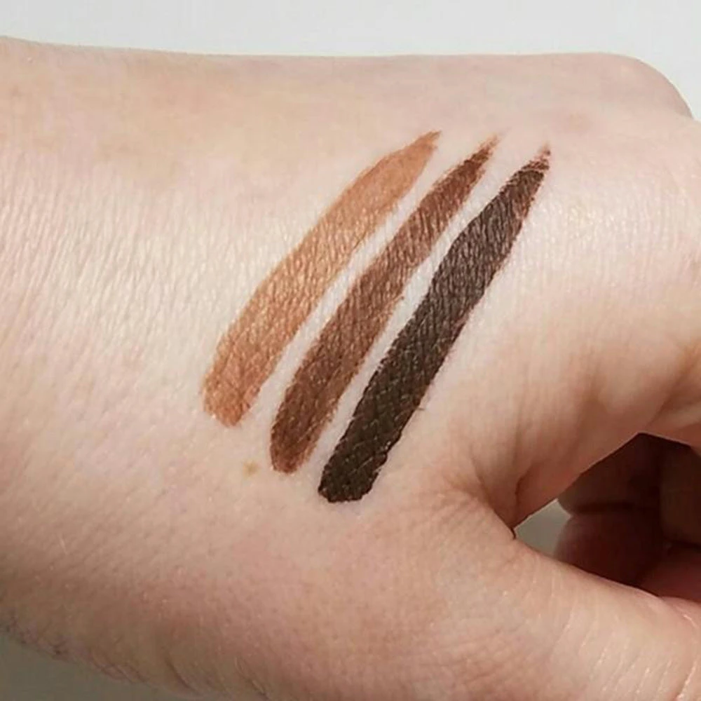 Eyes Besame Cosmetics Brown Cake Mascara 1920