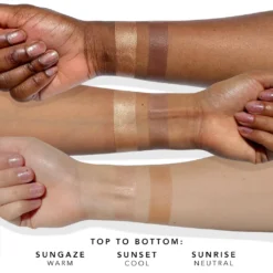 Jouer Bloom, Bronze & Glow Bronzer + Highlighter Duo