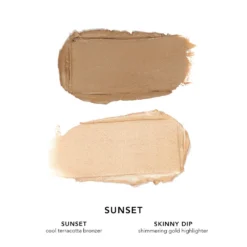 Jouer Bloom, Bronze & Glow Bronzer + Highlighter Duo