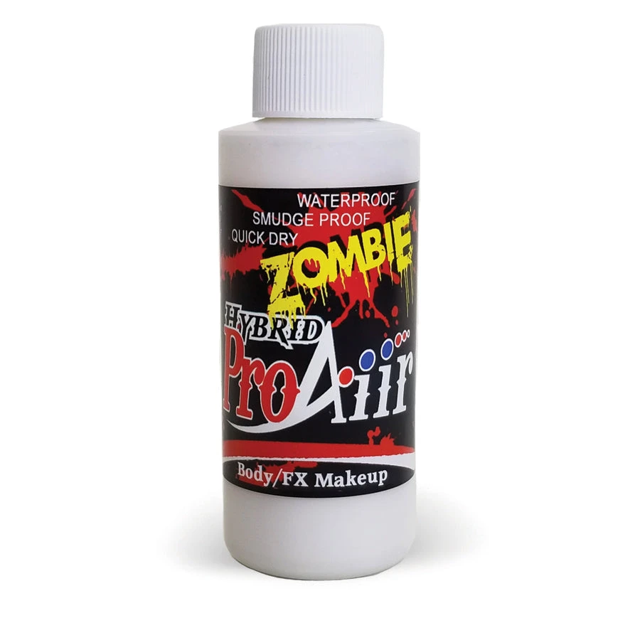 ProAiir Hybrid Waterproof Face & Body Paint Zombie