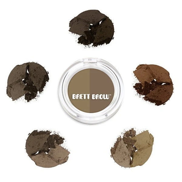 Brett Freedman Eyes Brett Brow Duo Shade Brow Powders