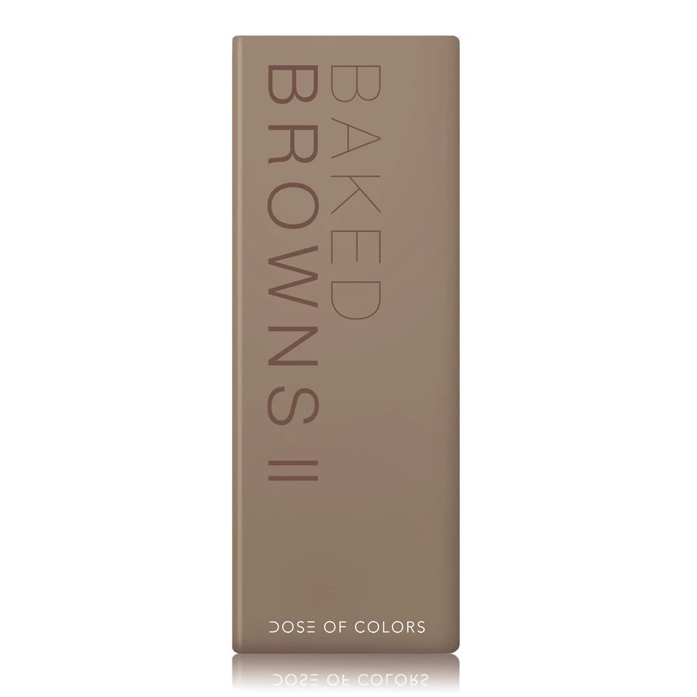 Dose Of Colors Baked Browns II Eyeshadow Palette