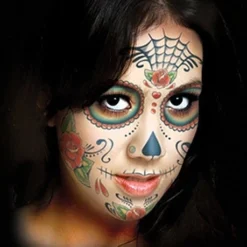 Special FX Tinsley Transfers Costume Face Kit - Sugar Skull